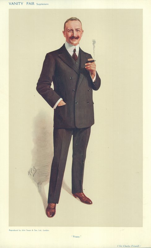 Sir Charles Friswell av English School