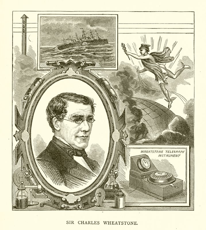 Sir Charles Wheatstone av English School