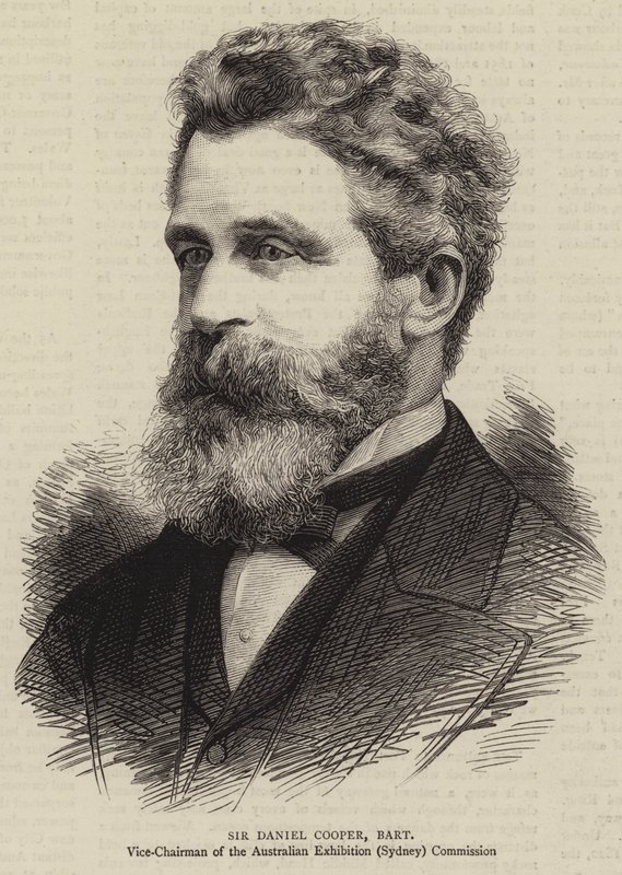 Sir Daniel Cooper, Baronet (gravyr) av English School