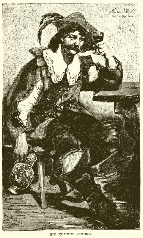 Sir Edmund Andros av English School