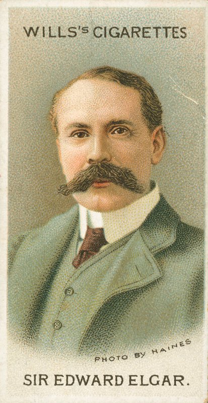Sir Edward Elgar av English School