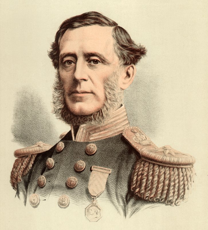 Sir Francis Leopold McClintock av English School