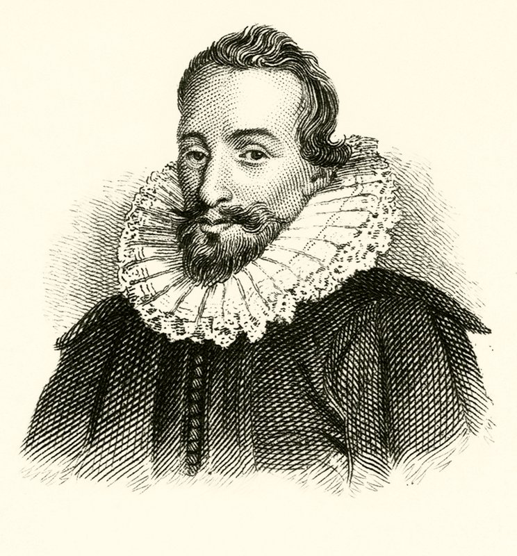 Sir Francis Walsingham (gravyr) av English School