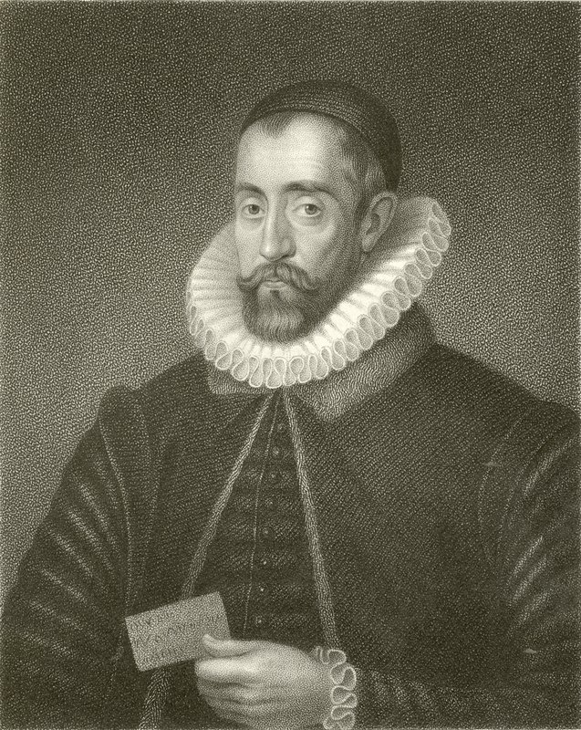 Sir Francis Walsingham av English School