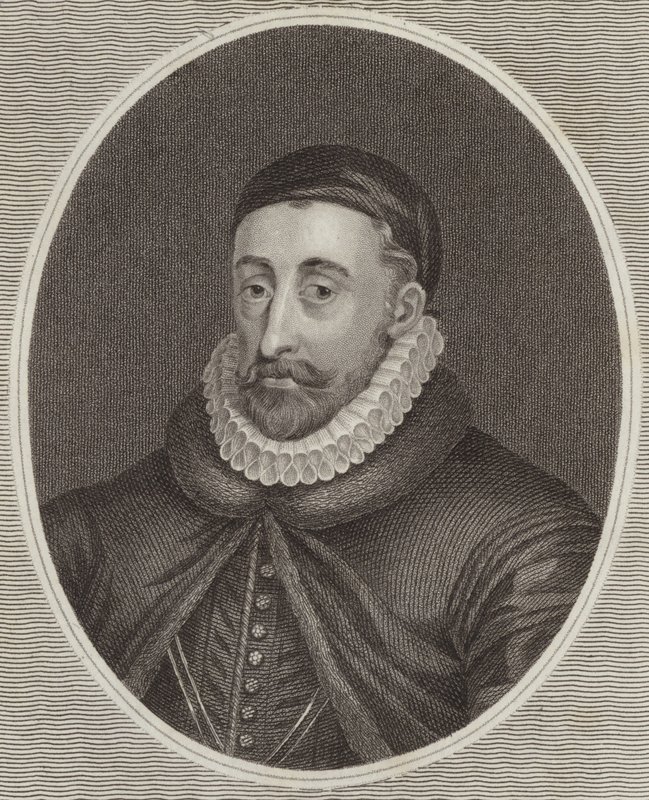 Sir Francis Walsingham av English School