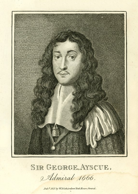 Sir George Ayscue av English School