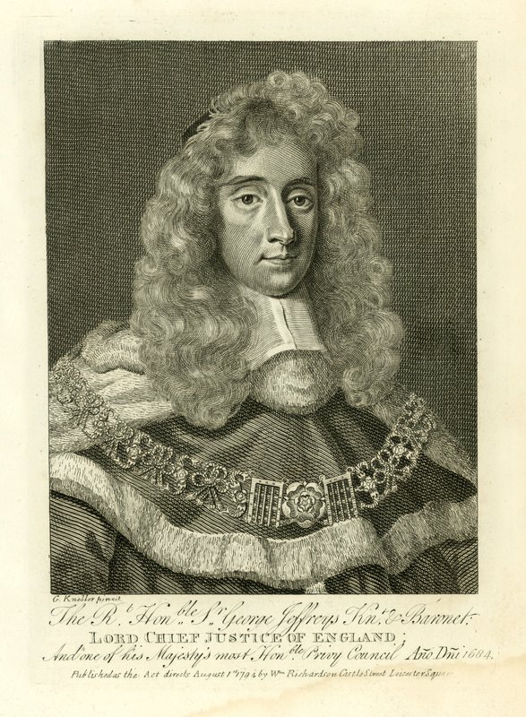 Sir George Jefferies av English School