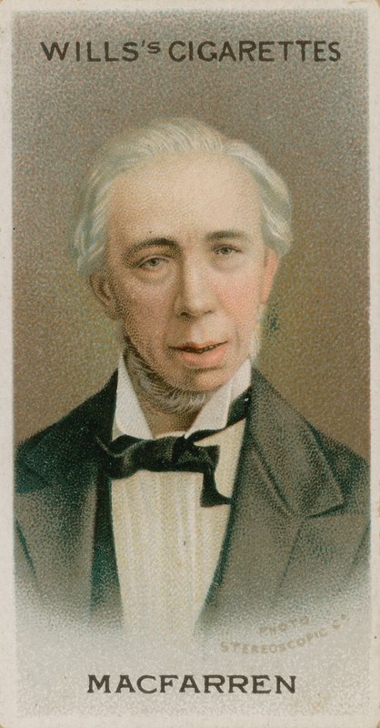 Sir George MacFarren av English School
