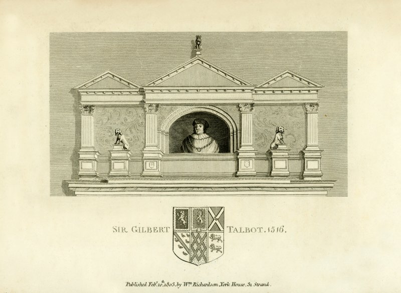 Sir Gilbert Talbot av English School