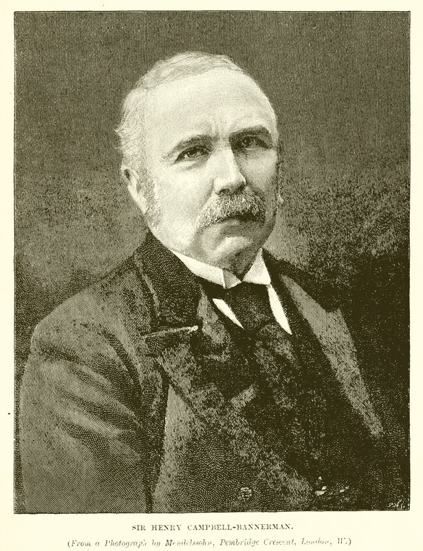 Sir Henry Campbell-Bannerman av English School