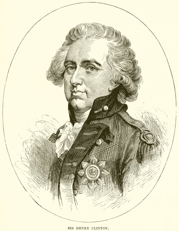 Sir Henry Clinton av English School