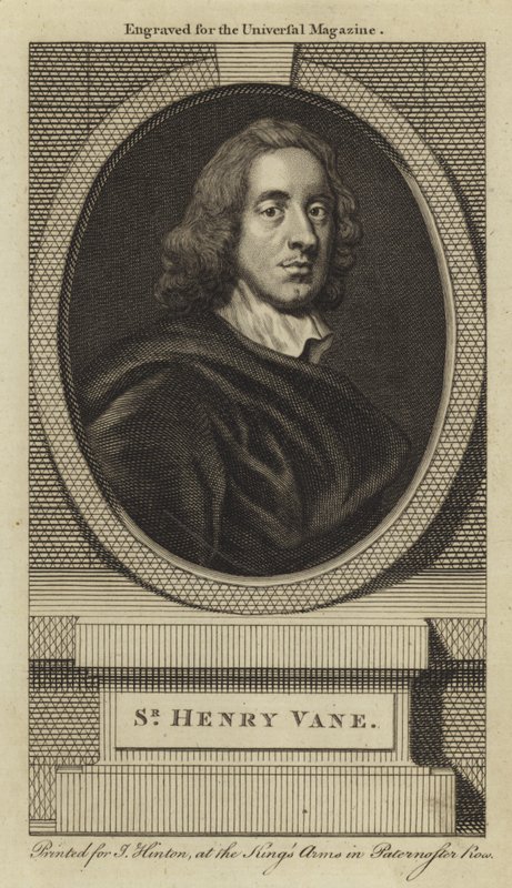 Sir Henry Vane av English School