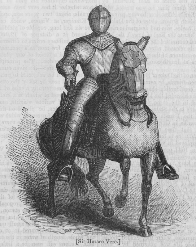 Sir Horace Vere (gravyr) av English School
