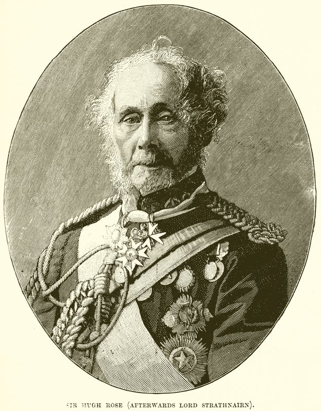 Sir Hugh Rose (Efteråt Lord Strathnairn) av English School