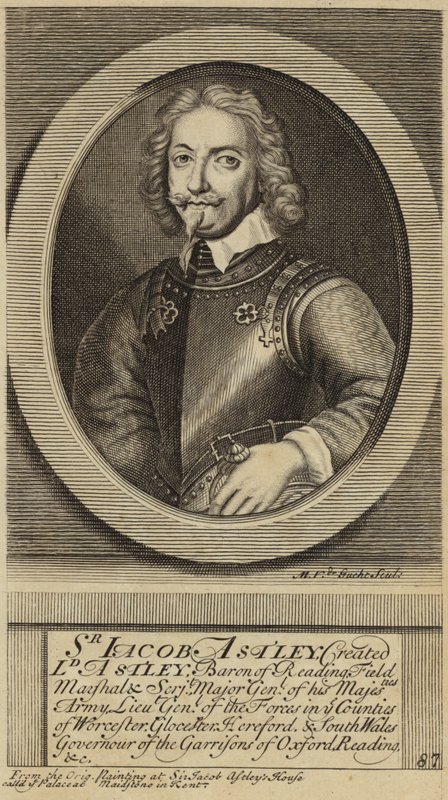 Sir Isaac Astley av English School