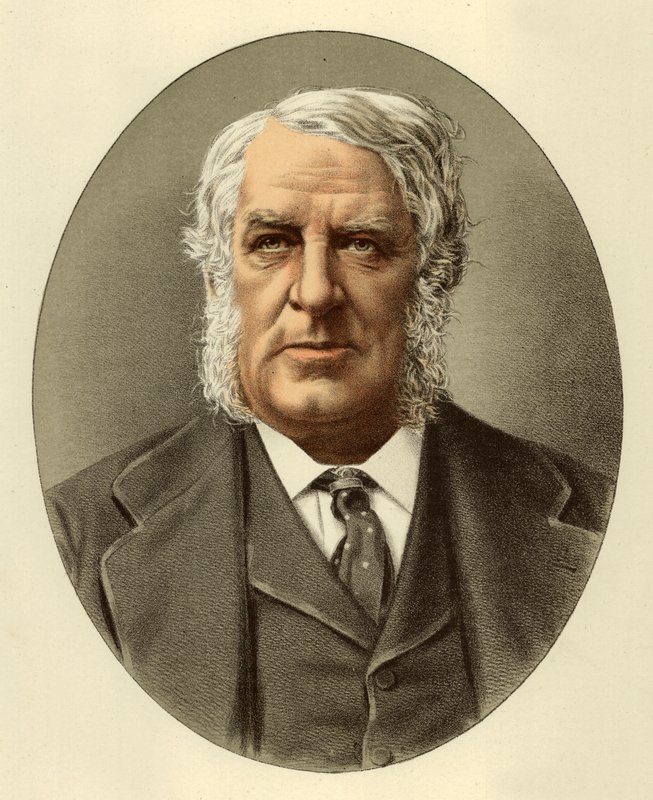 Sir James Ferguson Bowen av English School