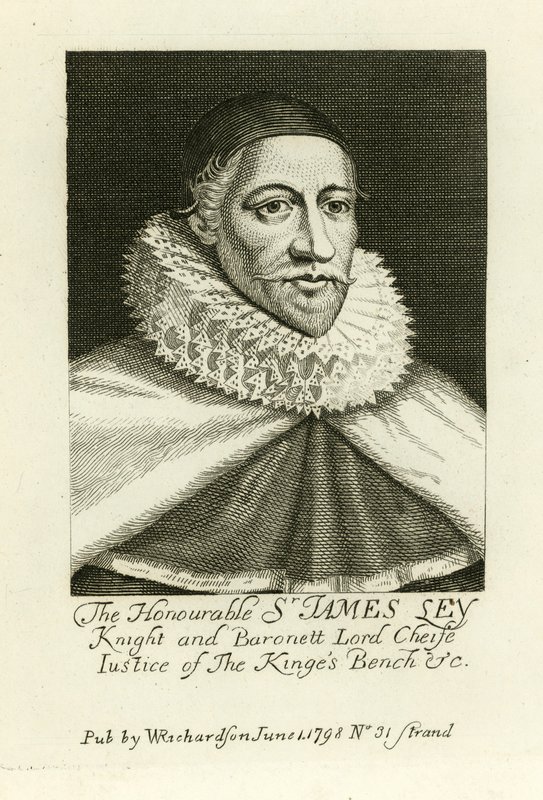 Sir James Ley av English School