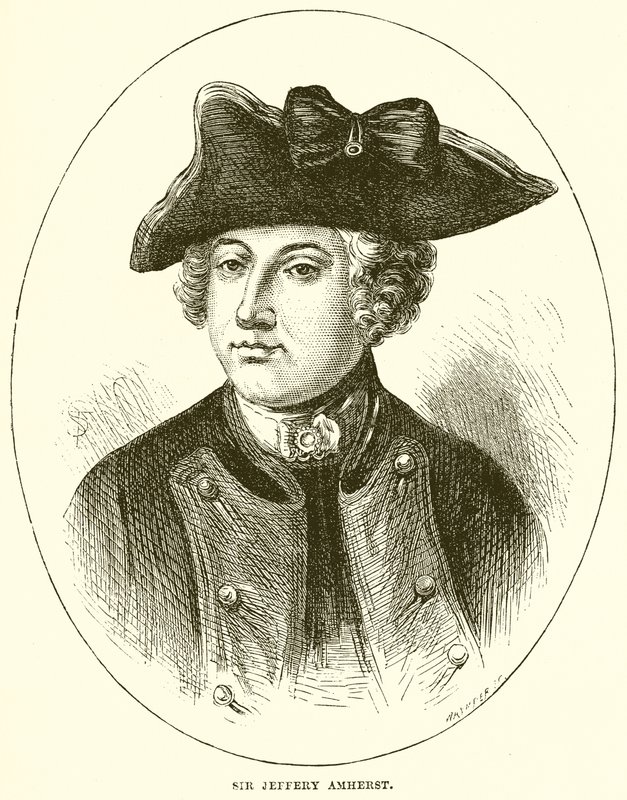 Sir Jeffery Amherst av English School