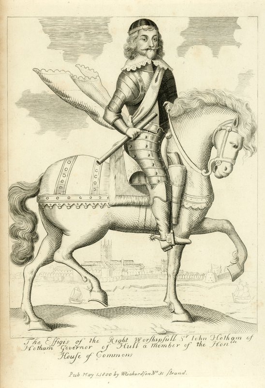 Sir John Hotham av English School