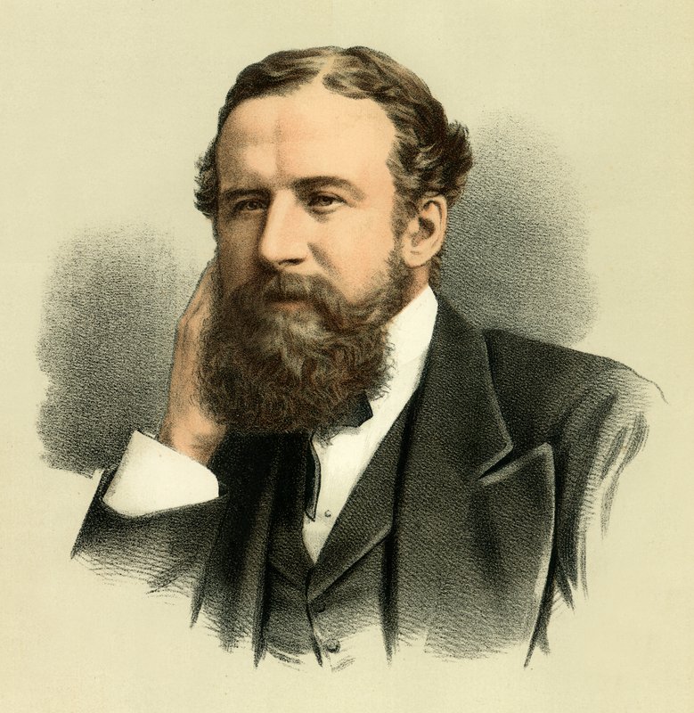 Sir John Lubbock av English School