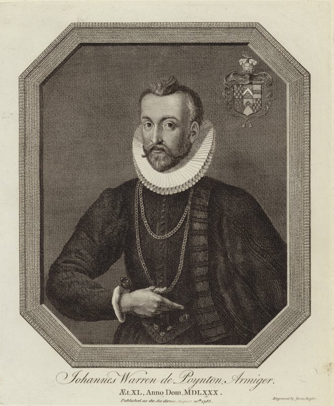 Sir John Warren av English School