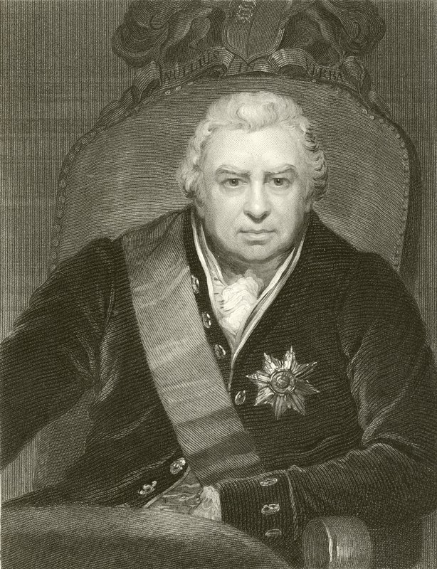 Sir Joseph Banks av English School