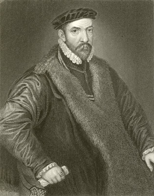 Sir Nicholas Bacon av English School