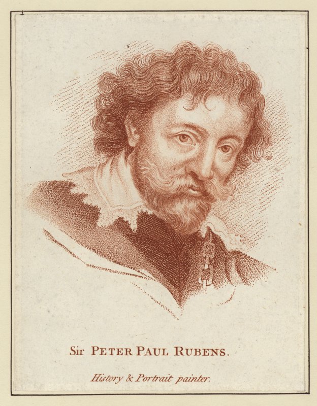 Sir Peter Paul Rubens av English School