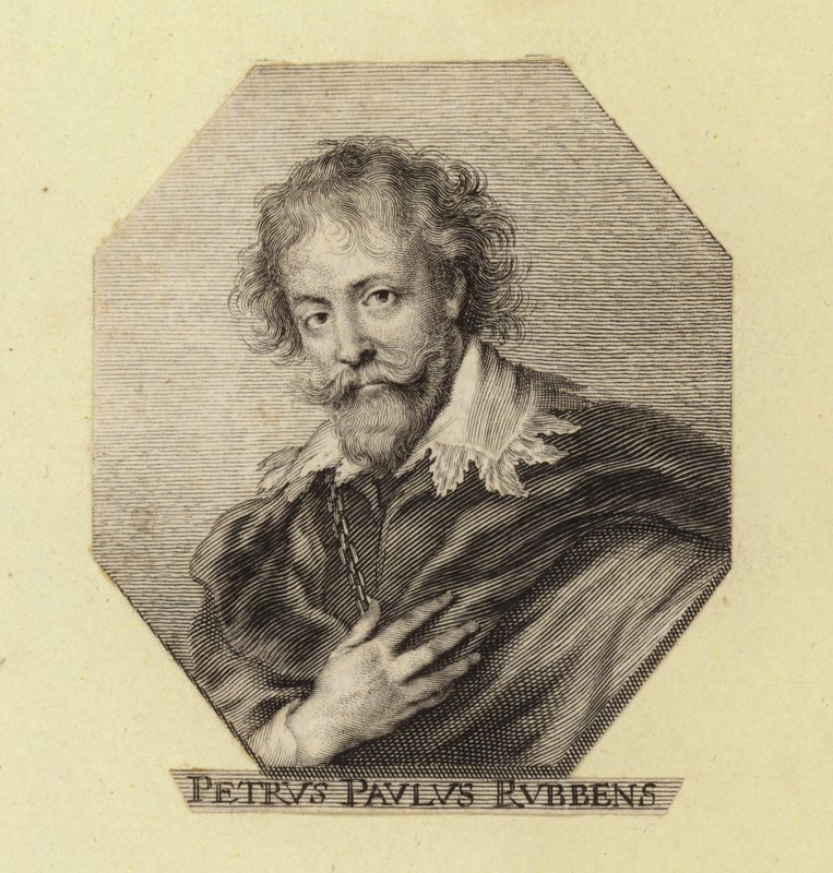 Sir Peter Paul Rubens, flamländsk barockmålare av English School