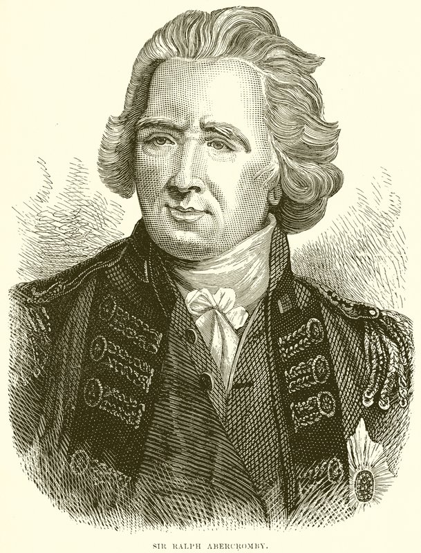 Sir Ralph Abercromby av English School