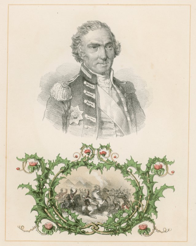 Sir Ralph Abercromby av English School