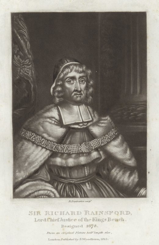Sir Richard Rainsford av English School