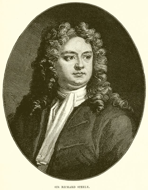 Sir Richard Steele av English School