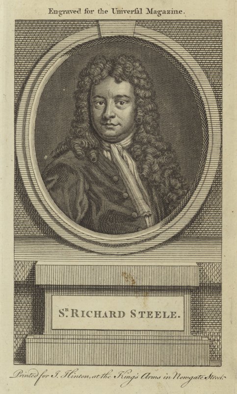 Sir Richard Steele av English School