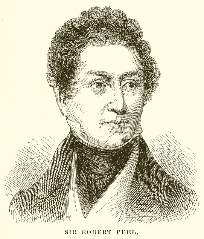 Sir Robert Peel av English School