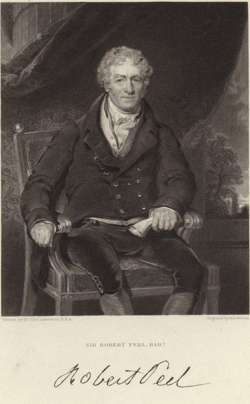Sir Robert Peel av English School