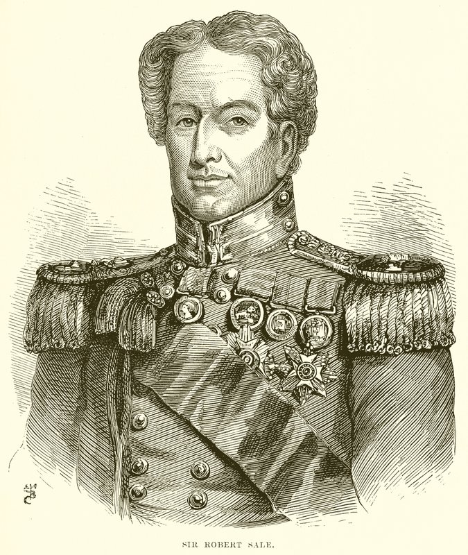 Sir Robert Sale av English School