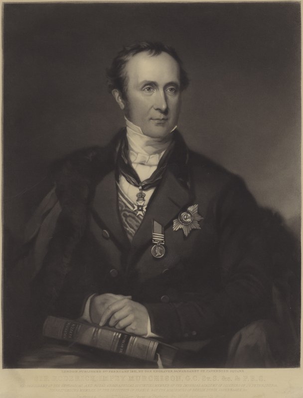 Sir Roderick Impey Murchison, skotsk geolog av English School