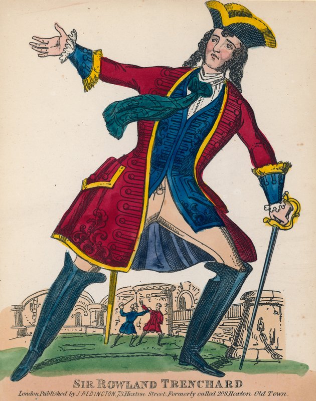 Sir Rowland Trenchard av English School
