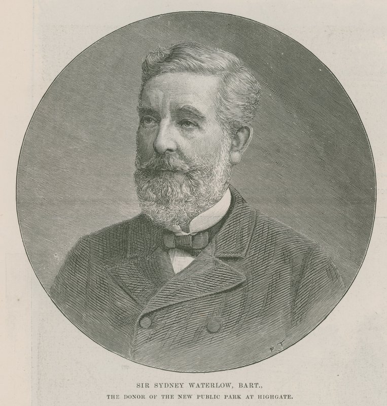 Sir Sydney Waterlow av English School