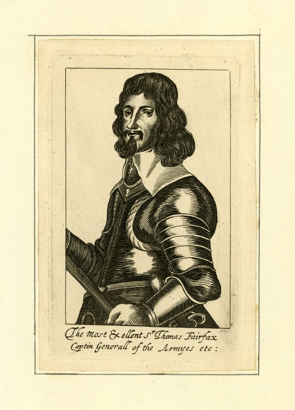 Sir Thomas Fairfax av English School