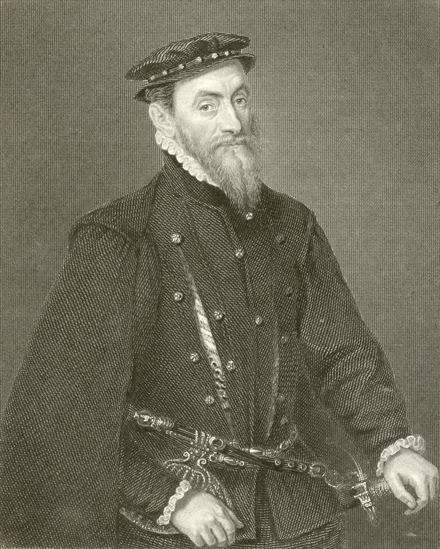 Sir Thomas Gresham av English School
