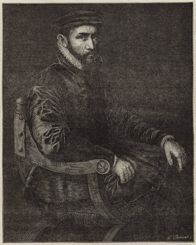 Sir Thomas Gresham av English School