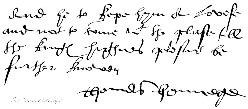 Sir Thomas Heneage av English School