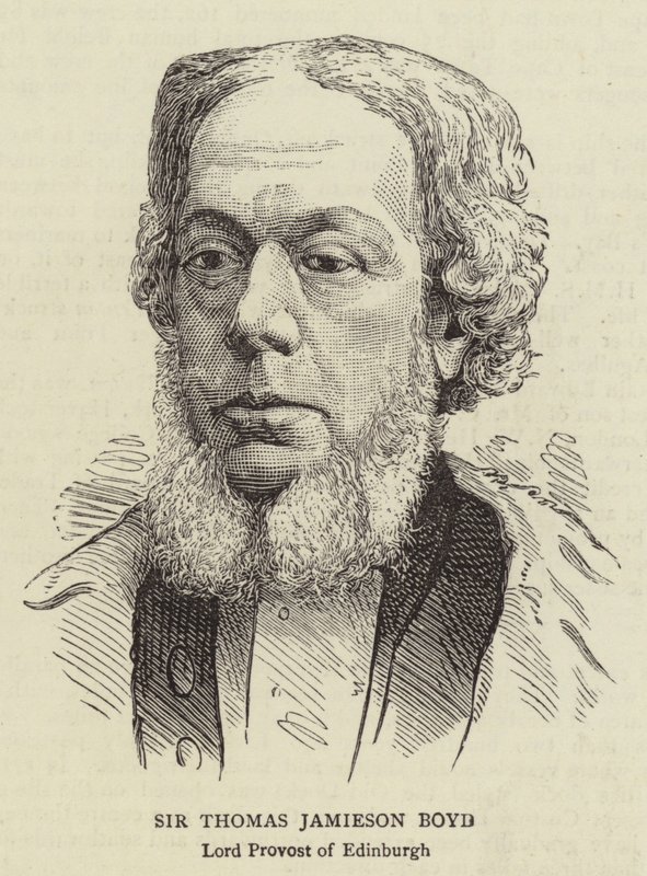 Sir Thomas Jamieson Boyd (gravyr) av English School