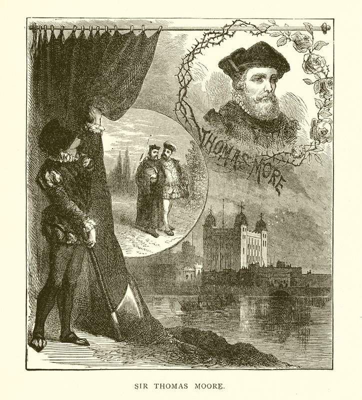Sir Thomas Moore av English School