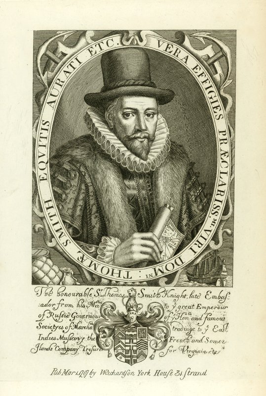 Sir Thomas Smith av English School