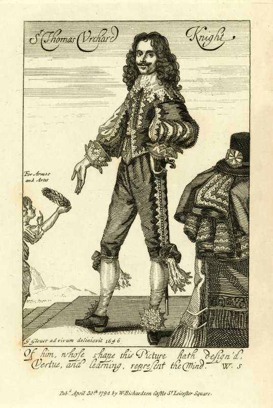 Sir Thomas Urquhart av English School
