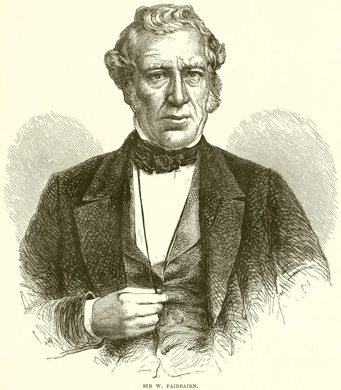 Sir W. Fairbairn av English School