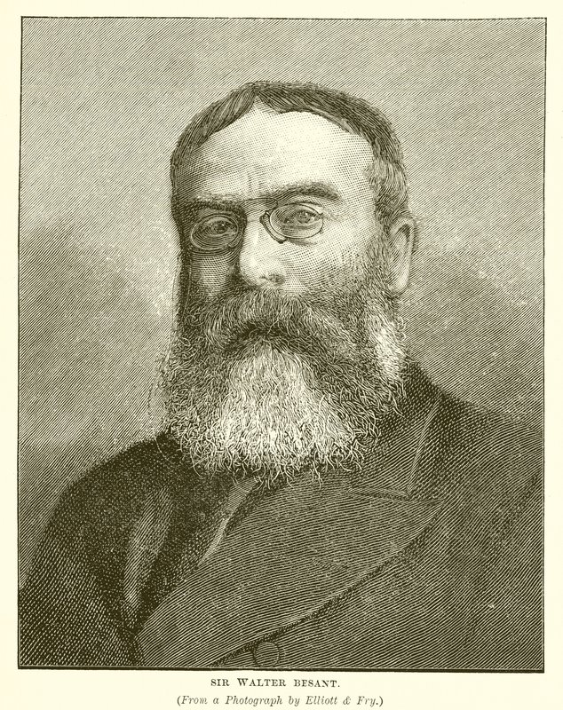 Sir Walter Besant av English School